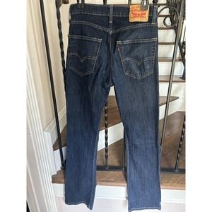 Men's Size 30WX32L Levi's 527 Jeans Zip Fly